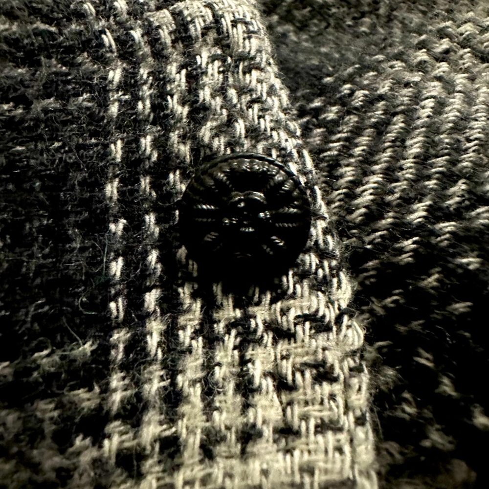 Offwhite Wool Flannel Warm Thick - image 6